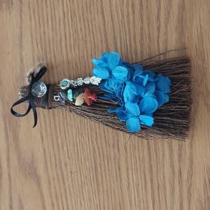 Eucalyptus scented besom